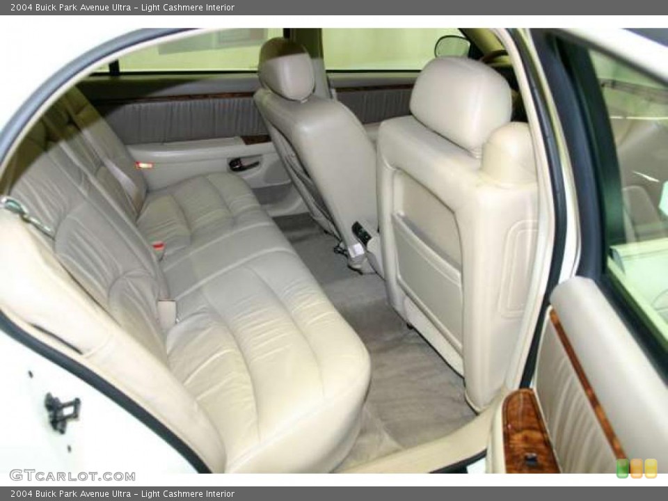 Light Cashmere Interior Photo for the 2004 Buick Park Avenue Ultra #46472463