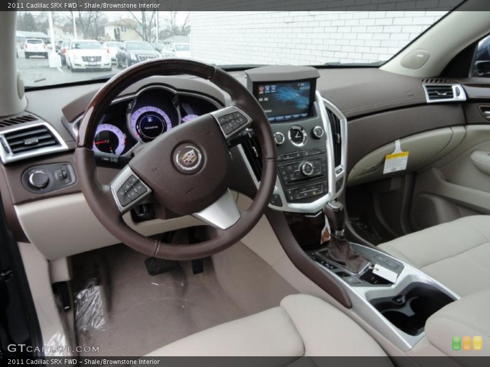 Shale/Brownstone Interior Dashboard for the 2011 Cadillac SRX FWD #46472529