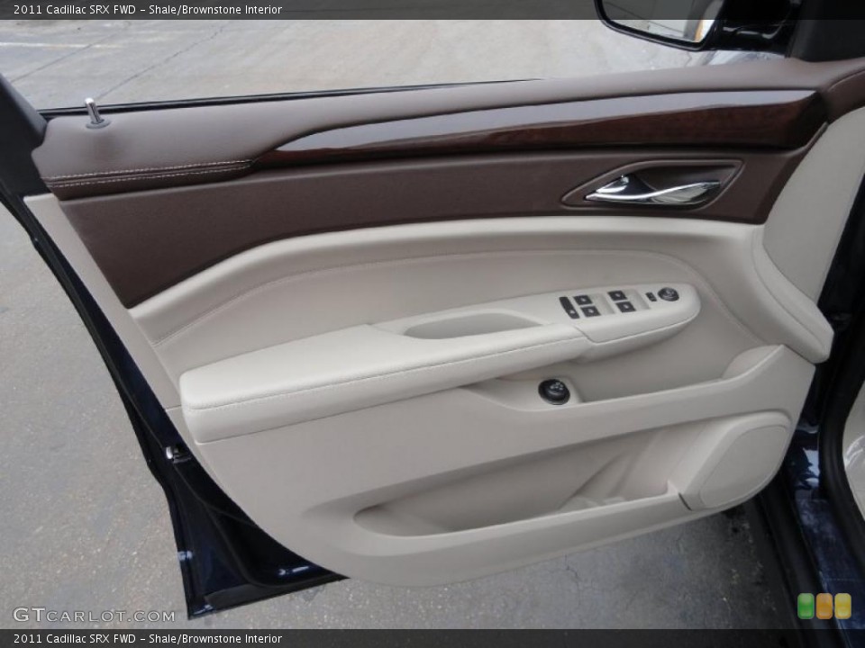Shale/Brownstone Interior Door Panel for the 2011 Cadillac SRX FWD #46472544