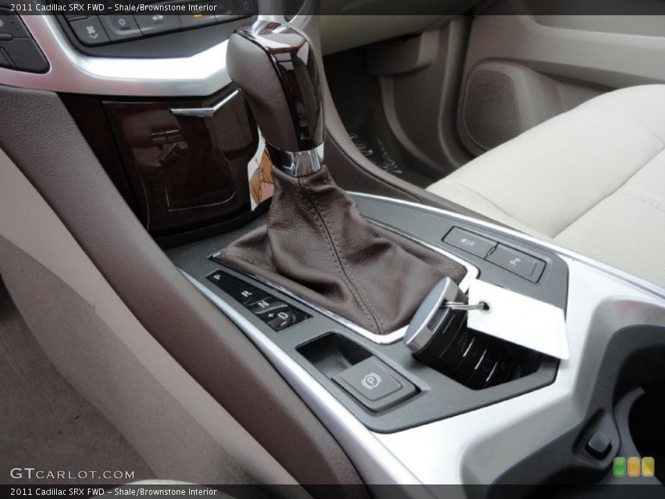 Shale/Brownstone Interior Transmission for the 2011 Cadillac SRX FWD #46472598
