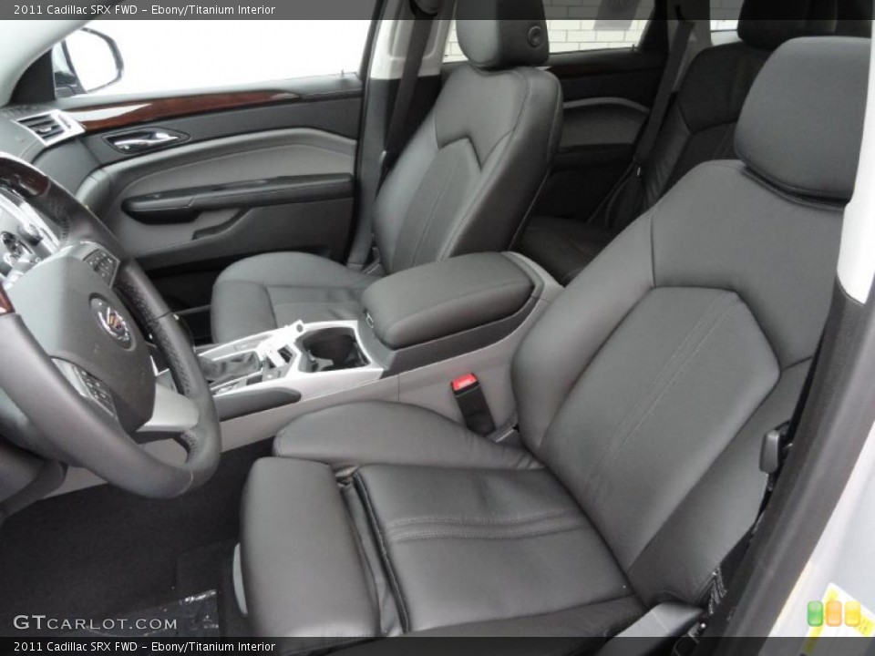 Ebony/Titanium Interior Photo for the 2011 Cadillac SRX FWD #46473150