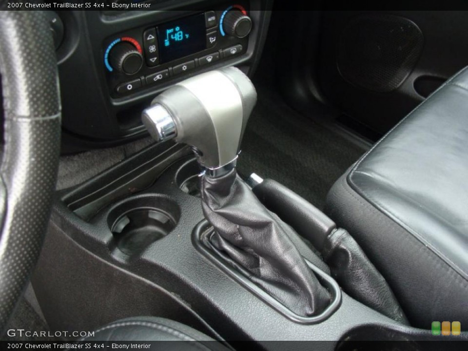 Ebony Interior Transmission for the 2007 Chevrolet TrailBlazer SS 4x4 #46473732