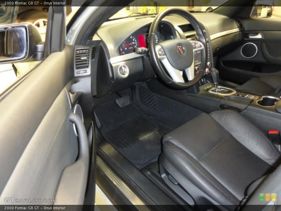 Onyx Interior Photo for the 2009 Pontiac G8 GT #46474002