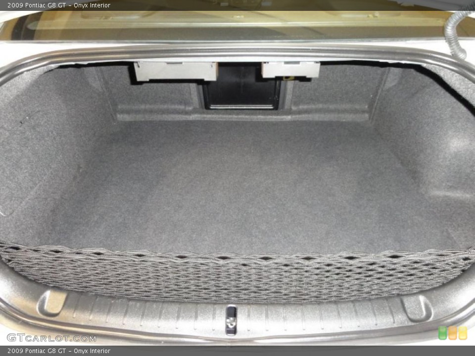 Onyx Interior Trunk for the 2009 Pontiac G8 GT #46474110