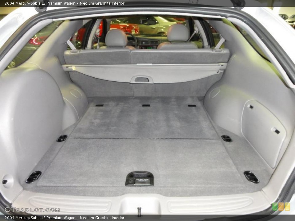 Medium Graphite Interior Trunk for the 2004 Mercury Sable LS Premium Wagon #46474566