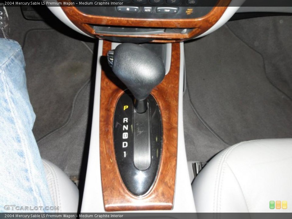 Medium Graphite Interior Transmission for the 2004 Mercury Sable LS Premium Wagon #46474713