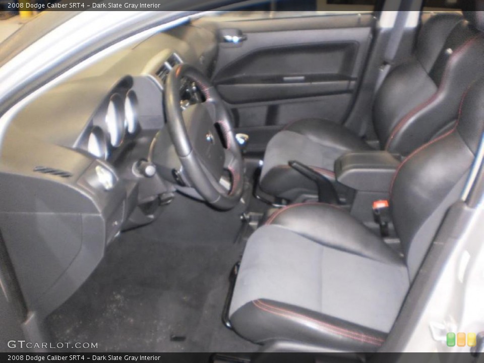 Dark Slate Gray Interior Photo for the 2008 Dodge Caliber SRT4 #46474788