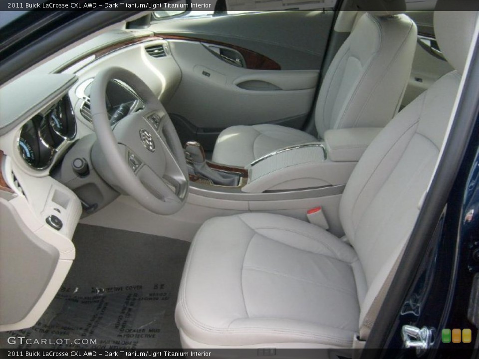 Dark Titanium/Light Titanium Interior Photo for the 2011 Buick LaCrosse CXL AWD #46474992