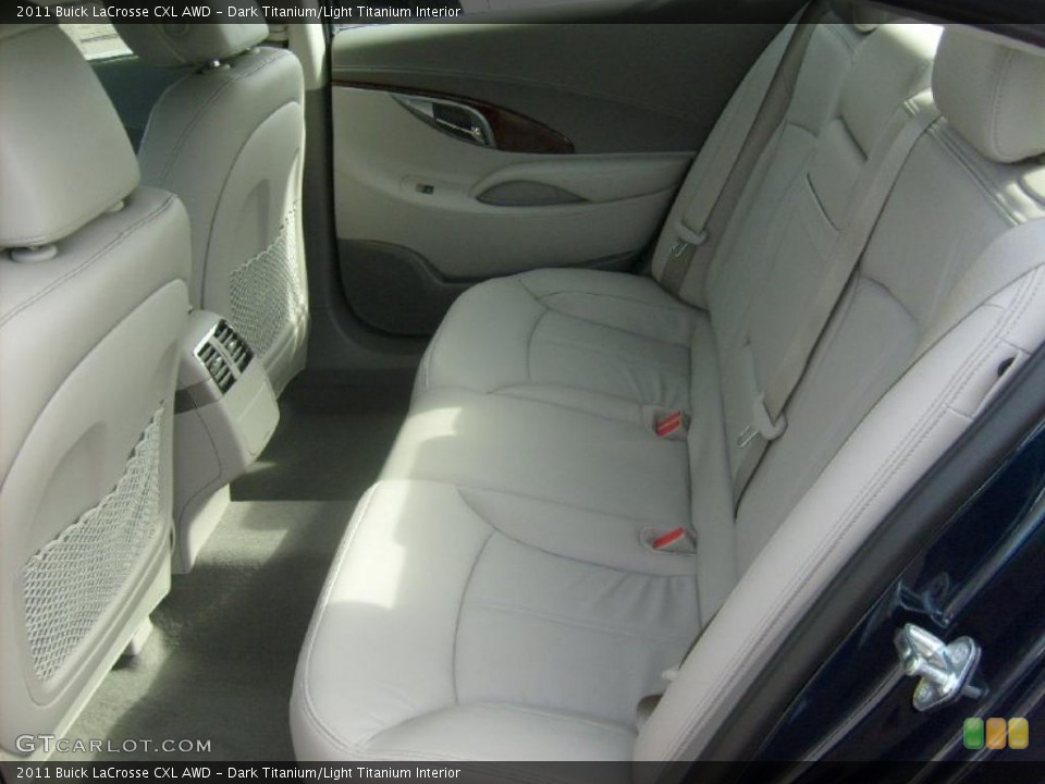 Dark Titanium/Light Titanium Interior Photo for the 2011 Buick LaCrosse CXL AWD #46475037