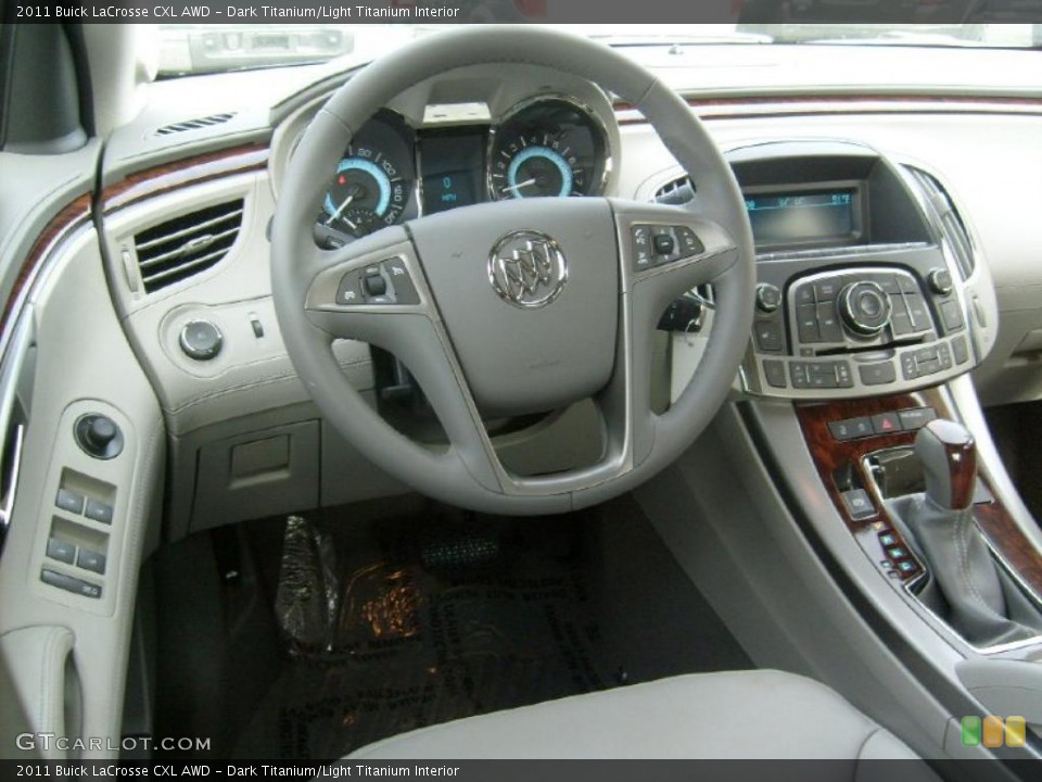 Dark Titanium/Light Titanium Interior Dashboard for the 2011 Buick LaCrosse CXL AWD #46475052