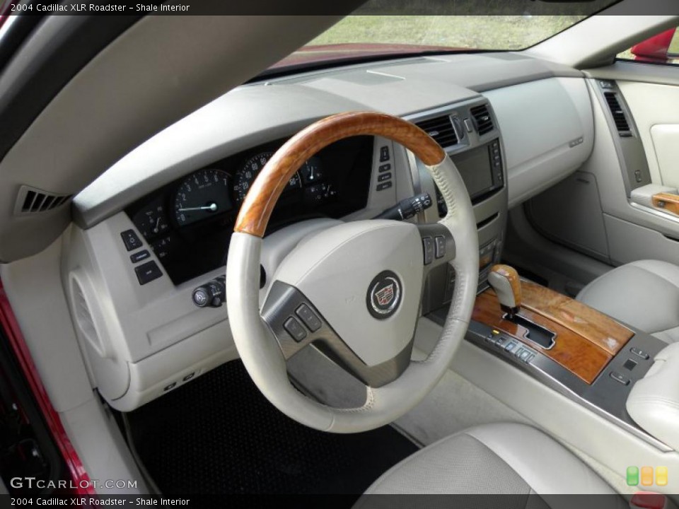 Shale Interior Prime Interior for the 2004 Cadillac XLR Roadster #46475679
