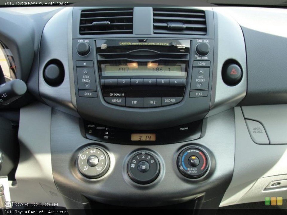 Ash Interior Controls for the 2011 Toyota RAV4 V6 #46475691