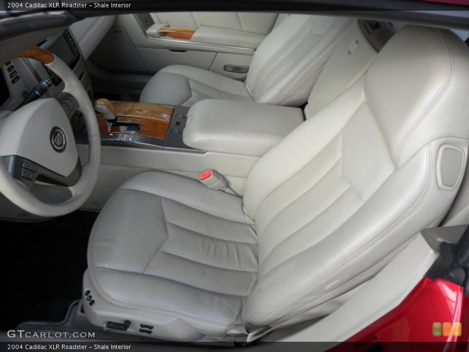 Shale Interior Photo for the 2004 Cadillac XLR Roadster #46475694