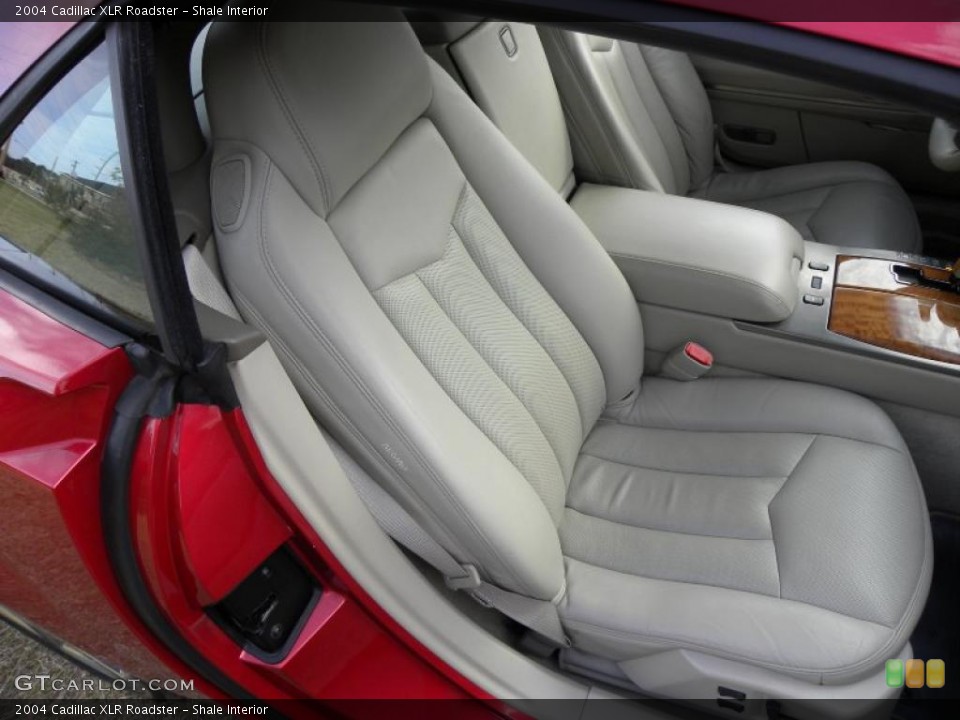 Shale Interior Photo for the 2004 Cadillac XLR Roadster #46475724
