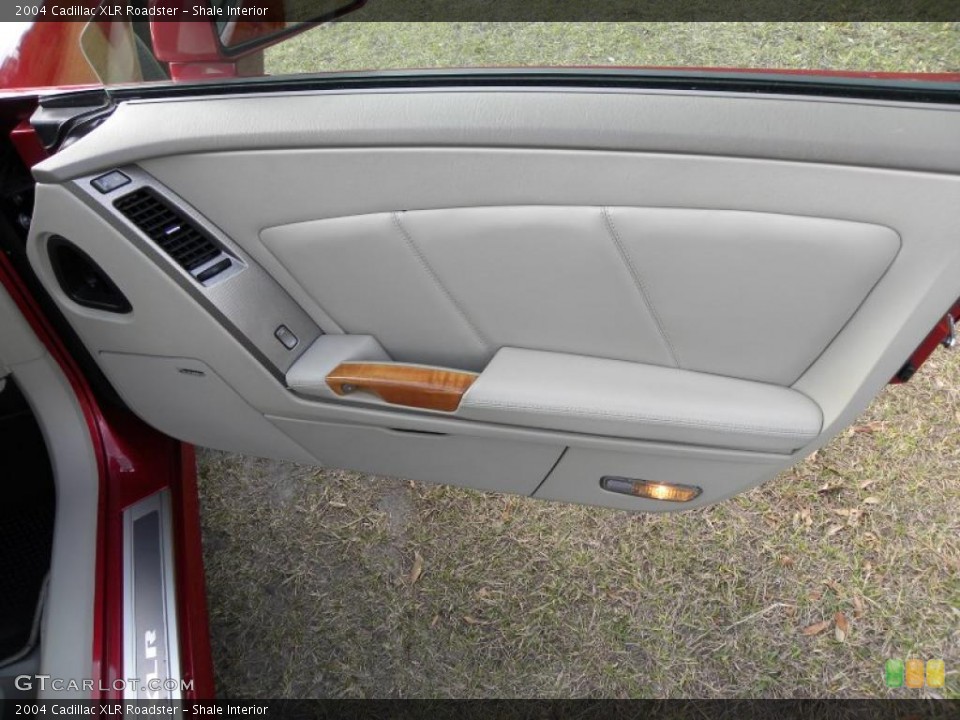 Shale Interior Door Panel for the 2004 Cadillac XLR Roadster #46475742