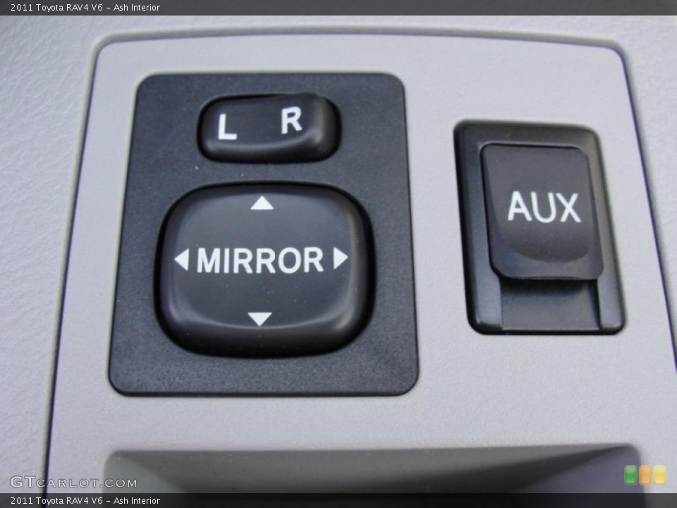 Ash Interior Controls for the 2011 Toyota RAV4 V6 #46475766