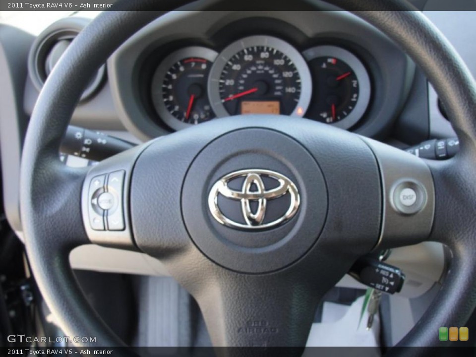 Ash Interior Steering Wheel for the 2011 Toyota RAV4 V6 #46475781