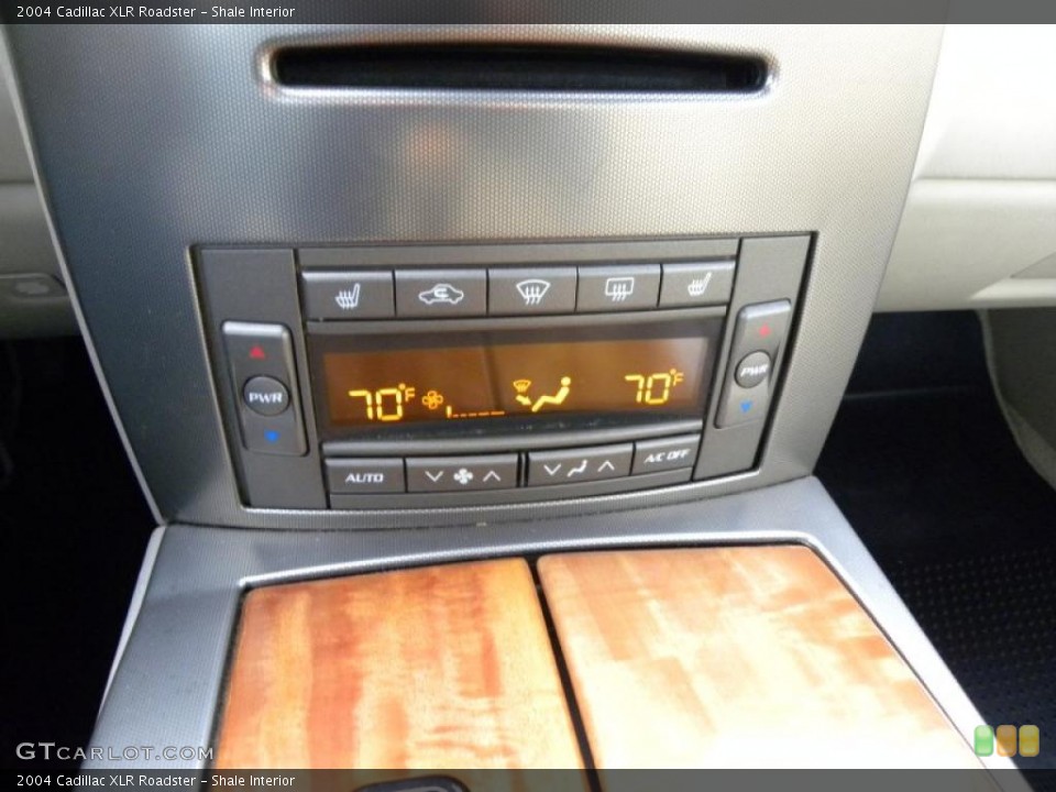 Shale Interior Controls for the 2004 Cadillac XLR Roadster #46475892