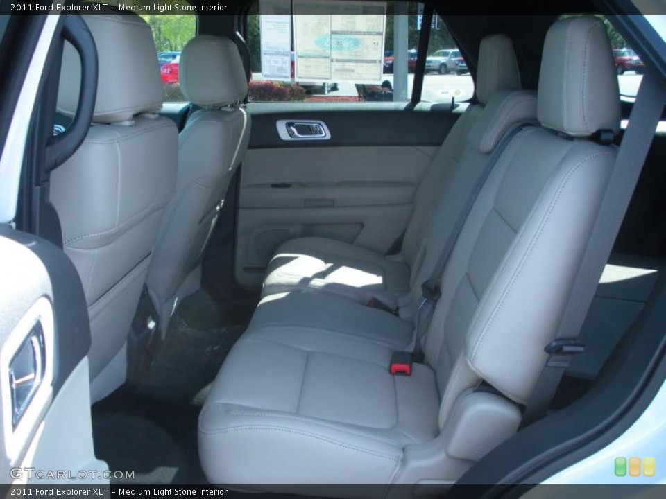 Medium Light Stone Interior Photo for the 2011 Ford Explorer XLT #46476207