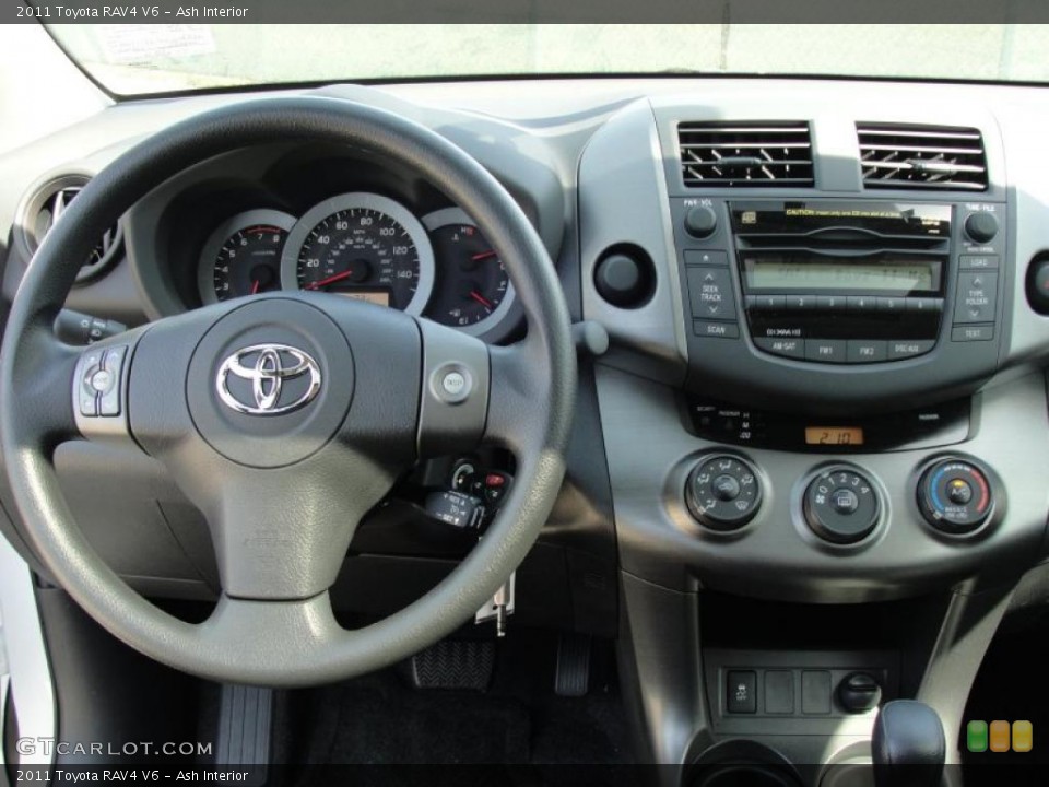Ash Interior Dashboard for the 2011 Toyota RAV4 V6 #46476246