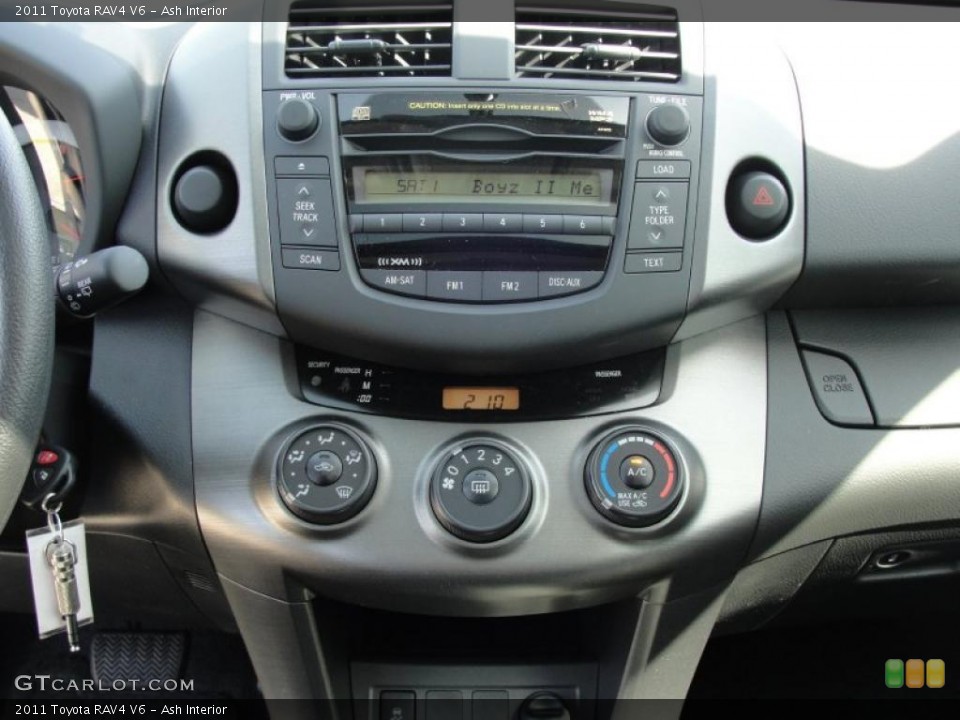 Ash Interior Controls for the 2011 Toyota RAV4 V6 #46476261
