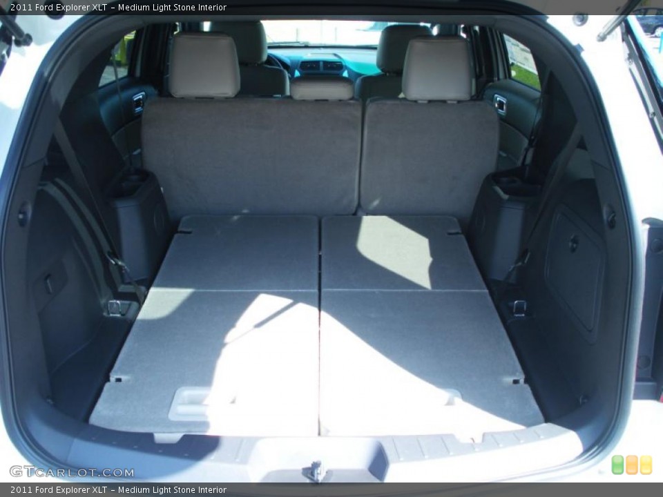 Medium Light Stone Interior Trunk for the 2011 Ford Explorer XLT #46476267
