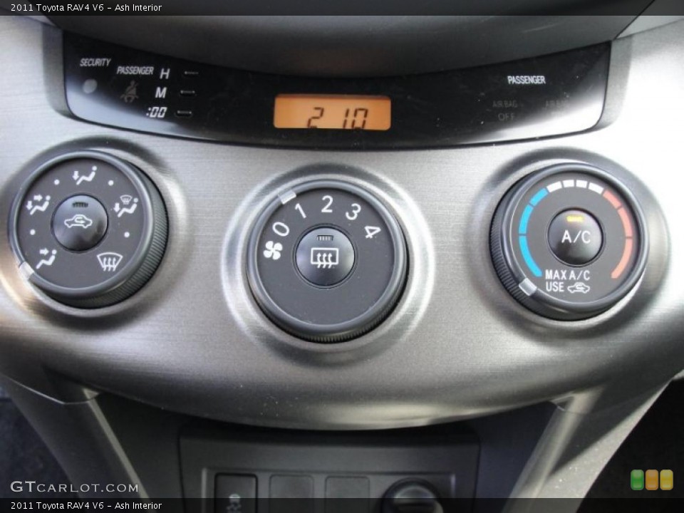 Ash Interior Controls for the 2011 Toyota RAV4 V6 #46476291