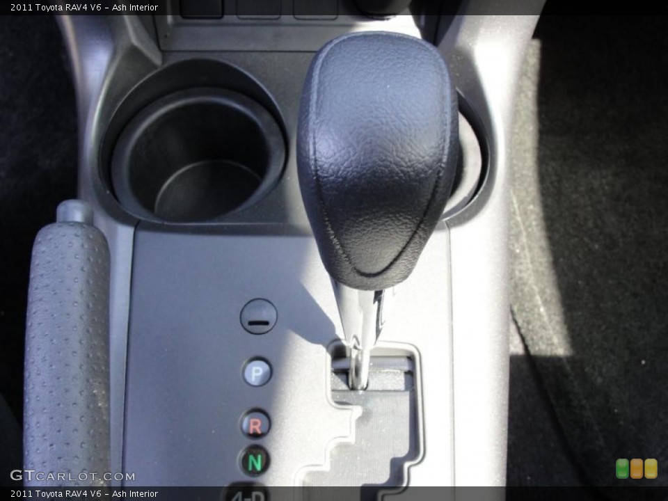 Ash Interior Transmission for the 2011 Toyota RAV4 V6 #46476321
