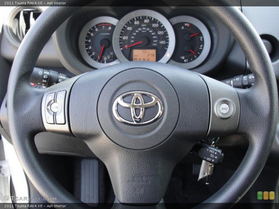 Ash Interior Steering Wheel for the 2011 Toyota RAV4 V6 #46476351