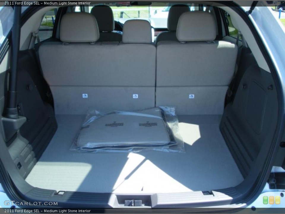Medium Light Stone Interior Trunk for the 2011 Ford Edge SEL #46476462
