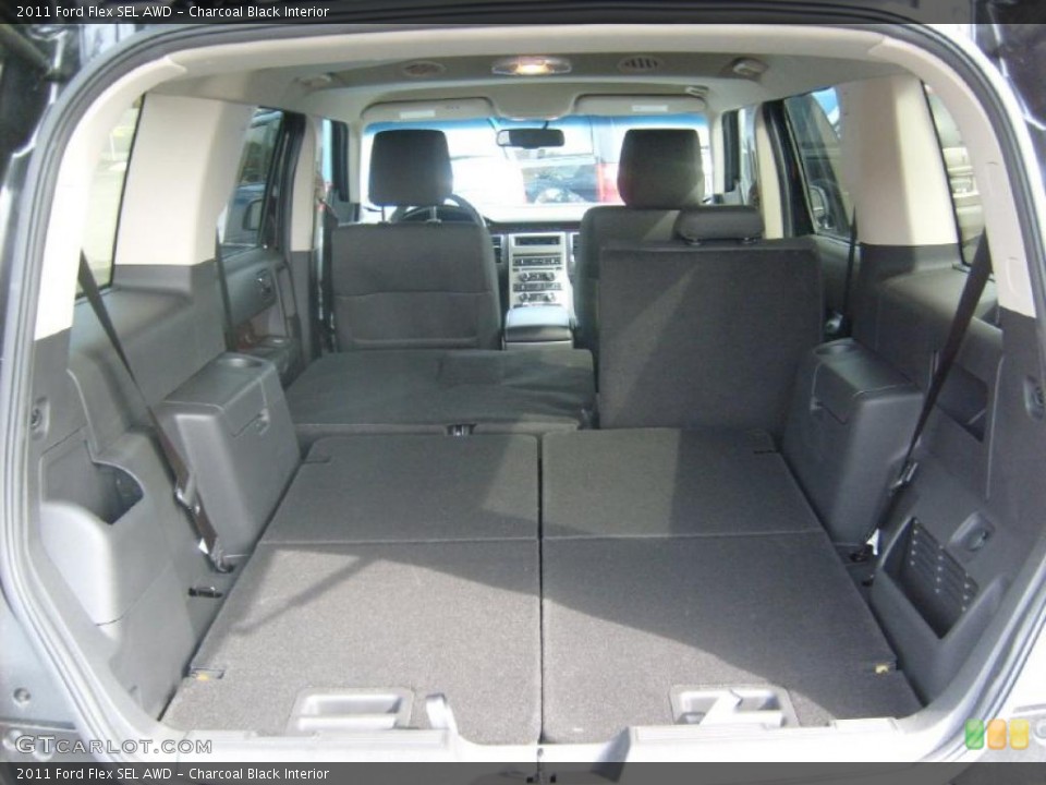 Charcoal Black Interior Trunk for the 2011 Ford Flex SEL AWD #46476603