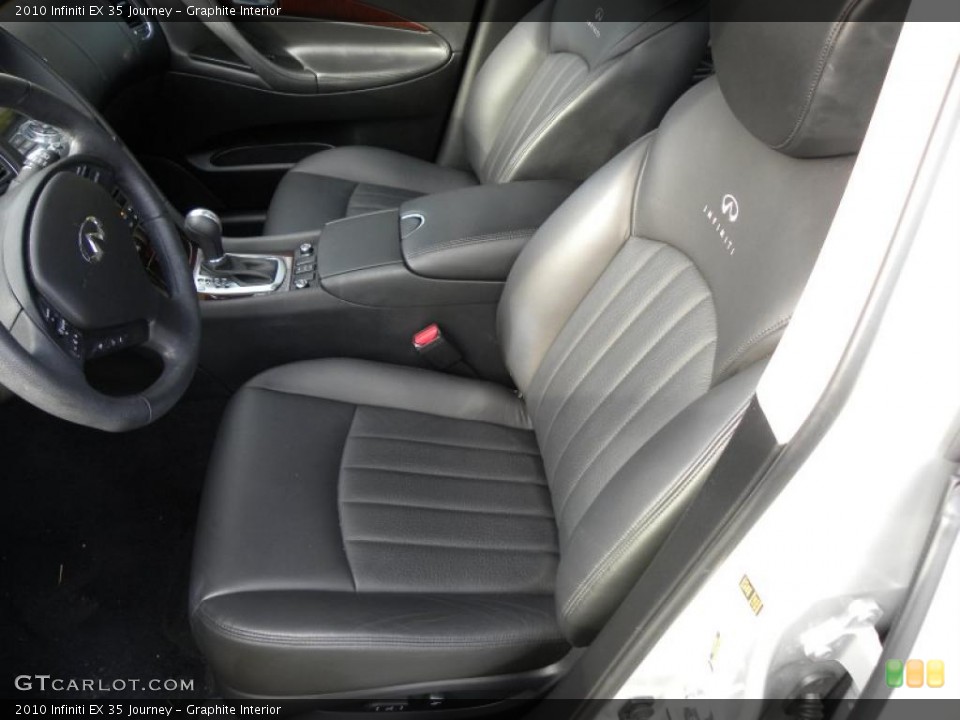 Graphite Interior Photo for the 2010 Infiniti EX 35 Journey #46476768