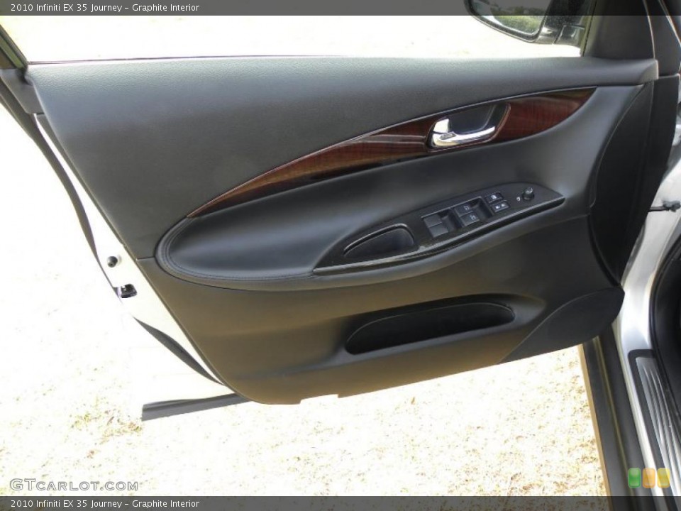 Graphite Interior Door Panel for the 2010 Infiniti EX 35 Journey #46476780