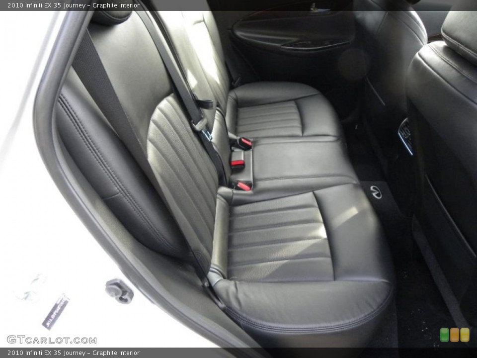 Graphite Interior Photo for the 2010 Infiniti EX 35 Journey #46476849