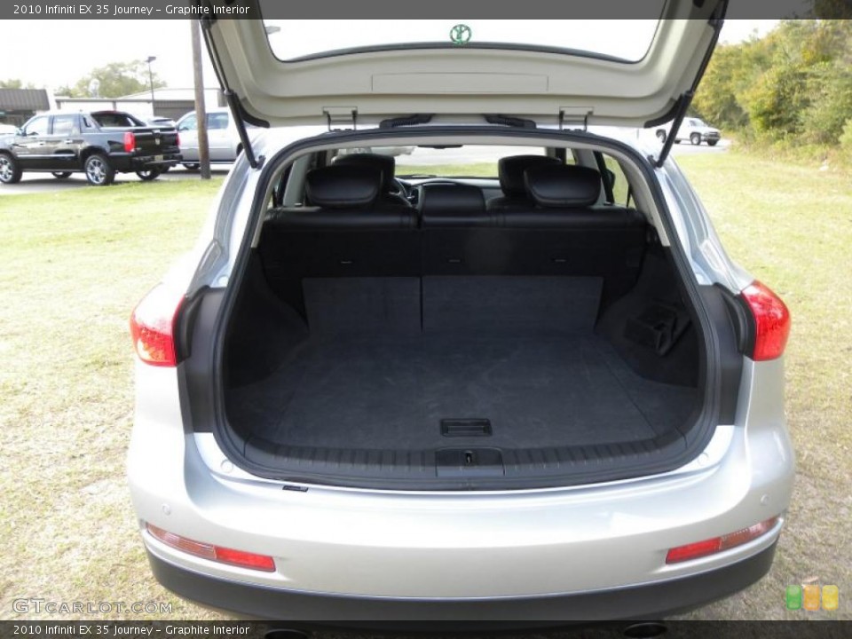 Graphite Interior Trunk for the 2010 Infiniti EX 35 Journey #46476906