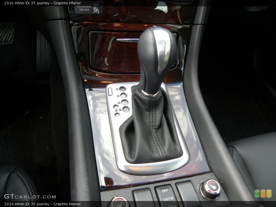Graphite Interior Transmission for the 2010 Infiniti EX 35 Journey #46476984