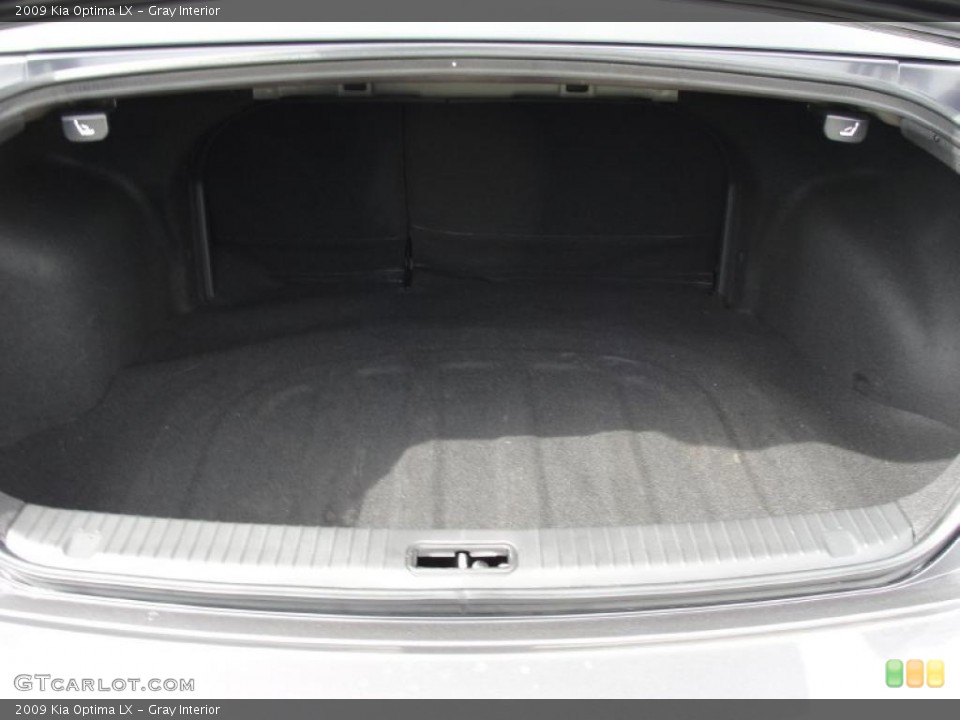 Gray Interior Trunk for the 2009 Kia Optima LX #46477488