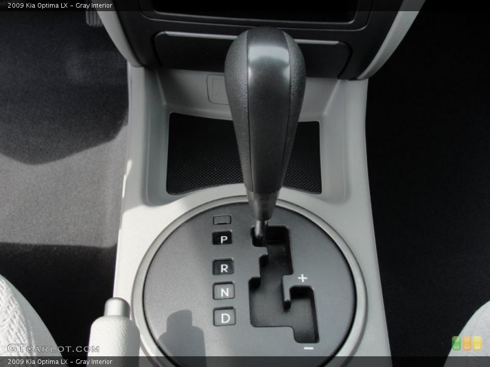 Gray Interior Transmission for the 2009 Kia Optima LX #46477680