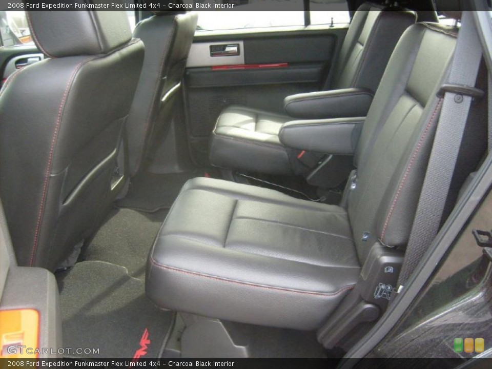 Charcoal Black Interior Photo for the 2008 Ford Expedition Funkmaster Flex Limited 4x4 #46478400