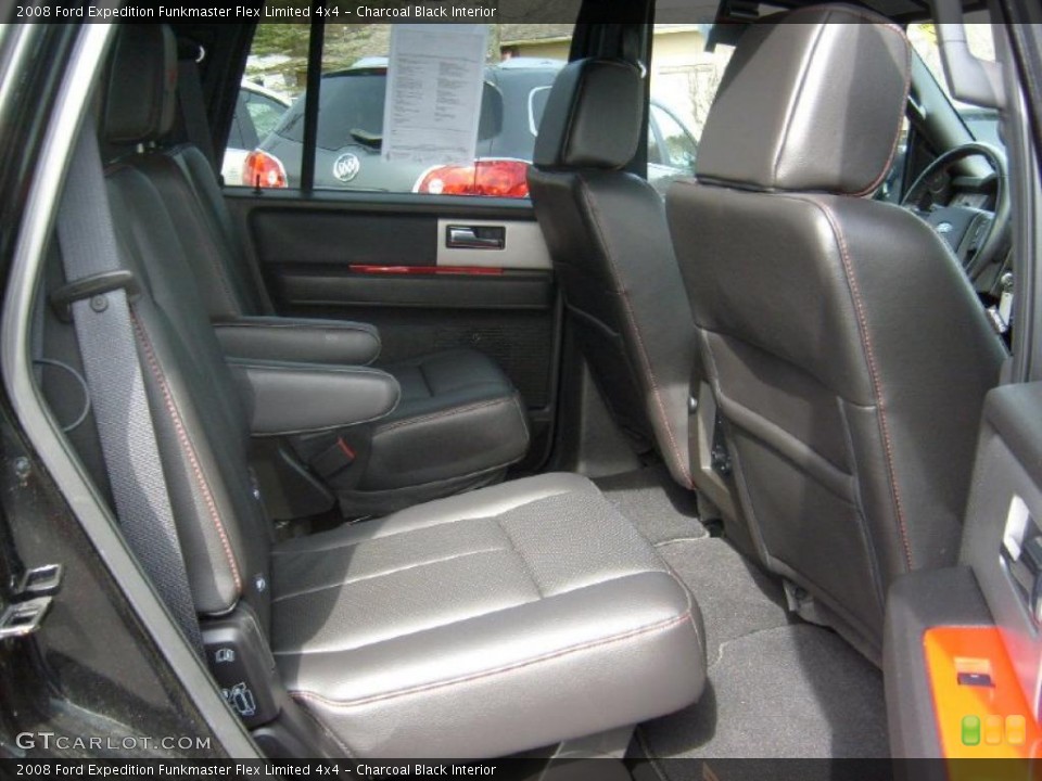 Charcoal Black Interior Photo for the 2008 Ford Expedition Funkmaster Flex Limited 4x4 #46478433