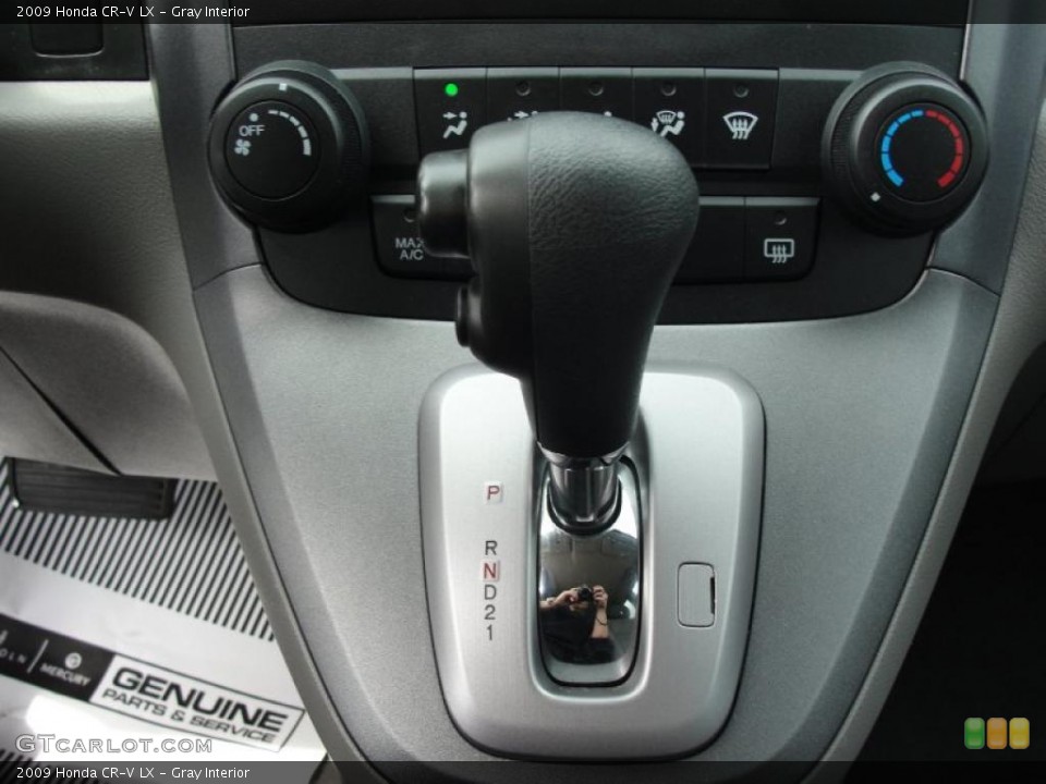 Gray Interior Transmission for the 2009 Honda CR-V LX #46478454