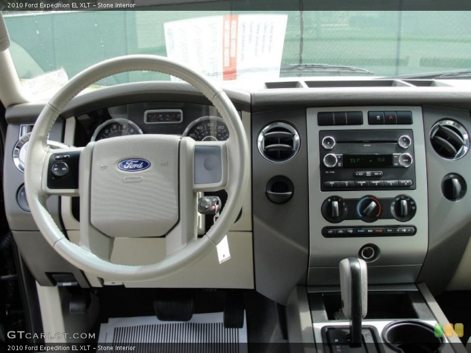 Stone Interior Dashboard for the 2010 Ford Expedition EL XLT #46479048