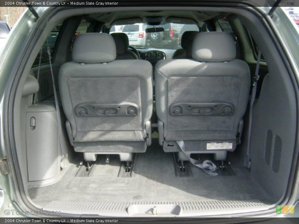 Medium Slate Gray Interior Trunk for the 2004 Chrysler Town & Country LX #46479093