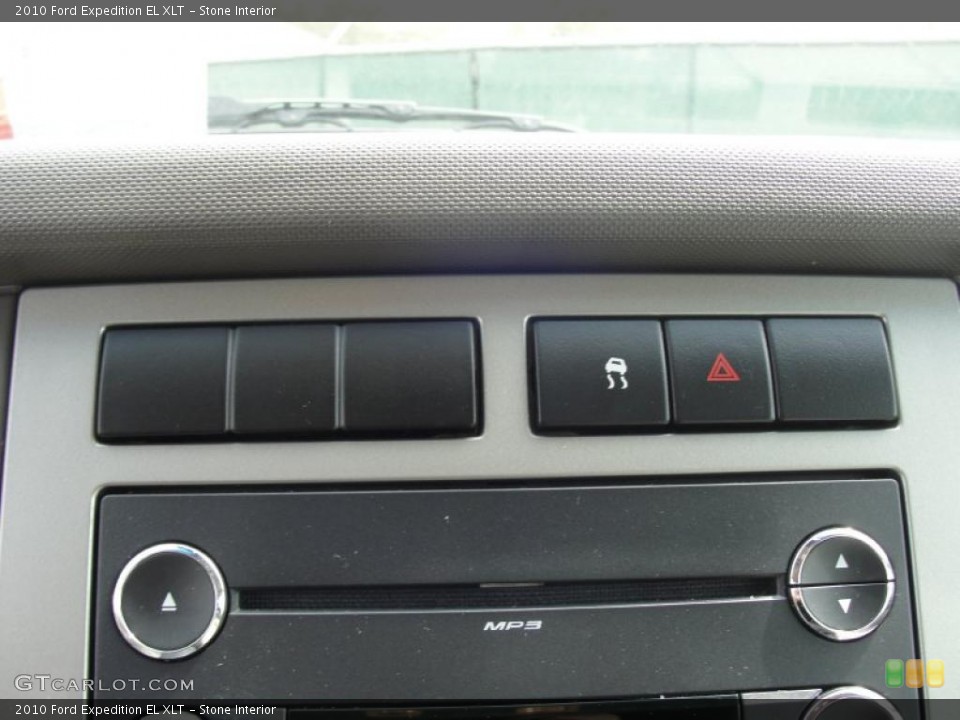 Stone Interior Controls for the 2010 Ford Expedition EL XLT #46479100