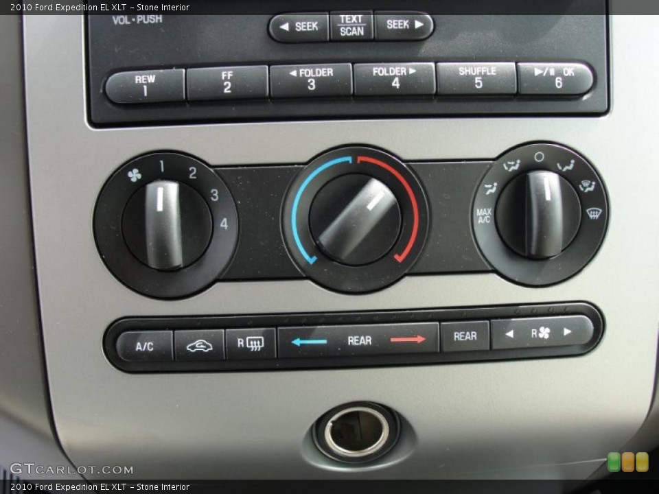 Stone Interior Controls for the 2010 Ford Expedition EL XLT #46479129