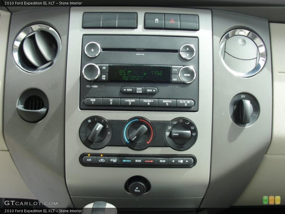 Stone Interior Controls for the 2010 Ford Expedition EL XLT #46479873