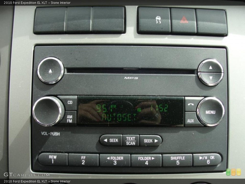 Stone Interior Controls for the 2010 Ford Expedition EL XLT #46479888