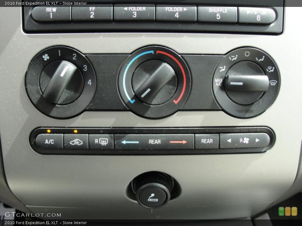 Stone Interior Controls for the 2010 Ford Expedition EL XLT #46479903
