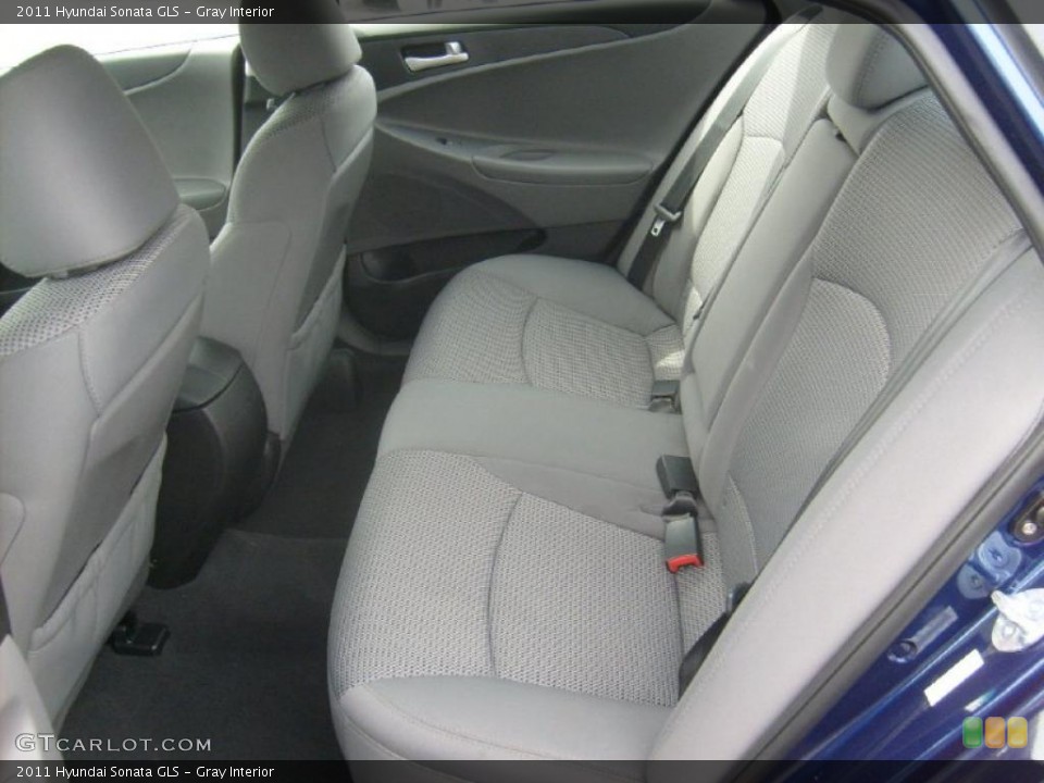 Gray Interior Photo for the 2011 Hyundai Sonata GLS #46479927