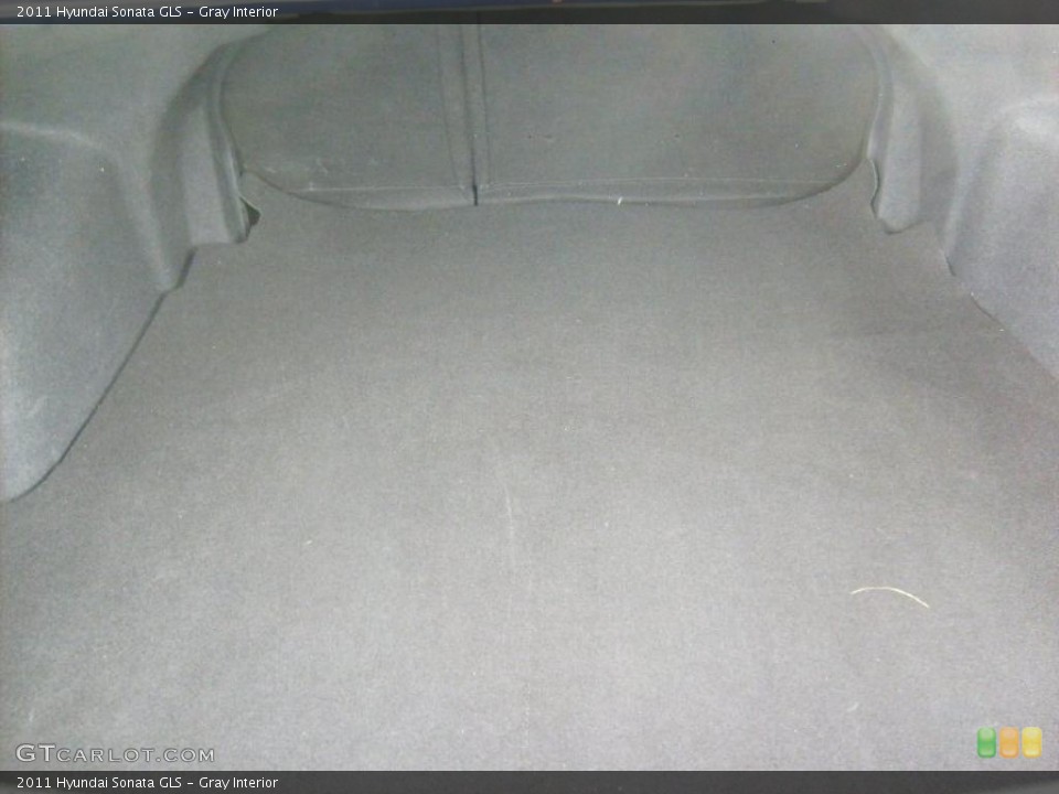 Gray Interior Trunk for the 2011 Hyundai Sonata GLS #46479957